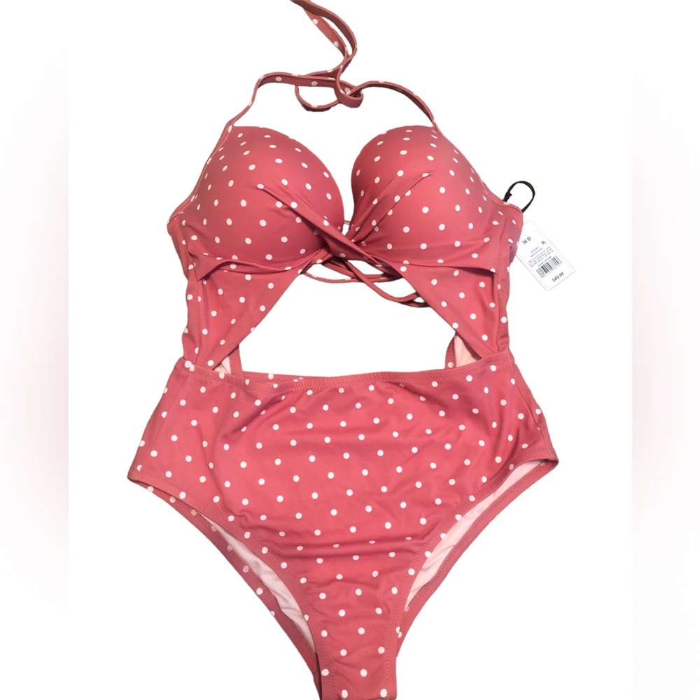 NWT Shade & Shore bathing suit